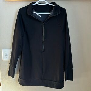 Women’s Fabletics 1/4 zip sweatshirt M